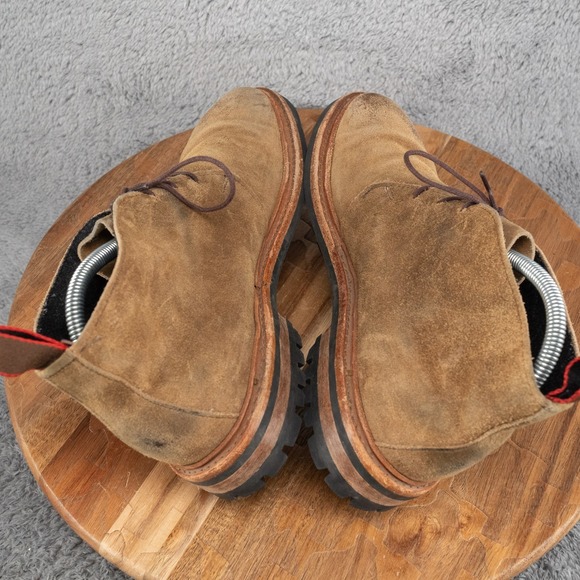Allen Edmonds Surrey 3087‎ WeatherProof Brown Suede Chukka Boots Mens Size 7.5 D main image 6